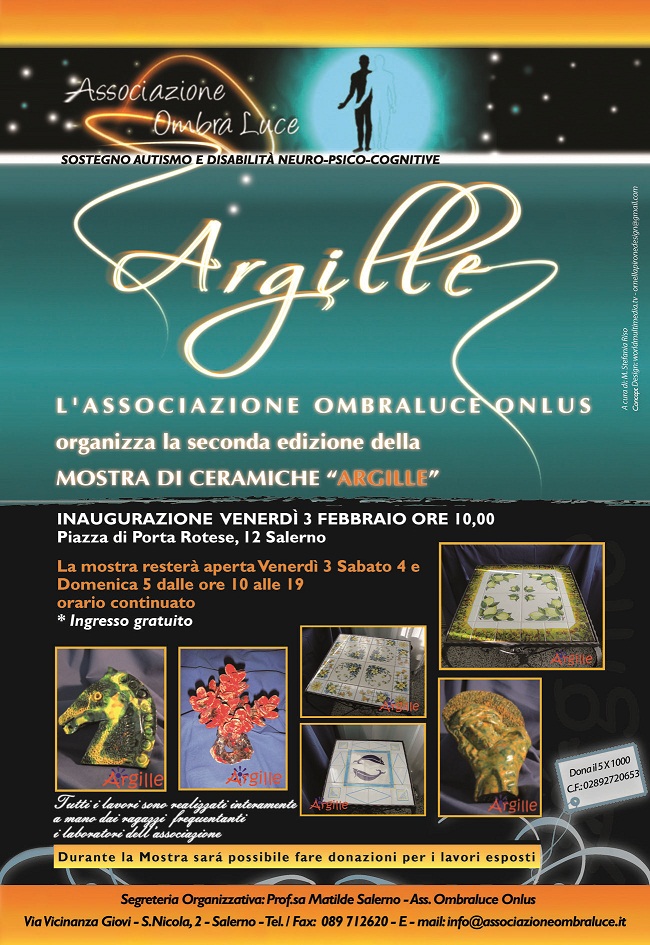 II Edizione Mostra di Ceramiche ARGILLE